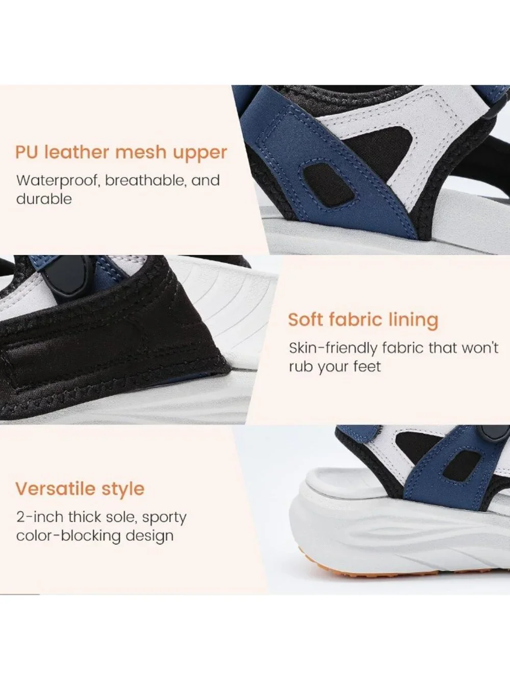 Comfortable Women's Hiking Sandals with Arch Support | Orthopedic & Wide Fit